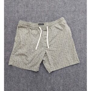 J Crew Shorts Mens Large Olive Green Camo Mercantile Flex Drawstring Pull On